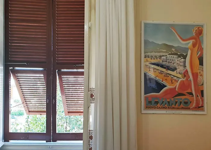 Vendégház Edera Levanto